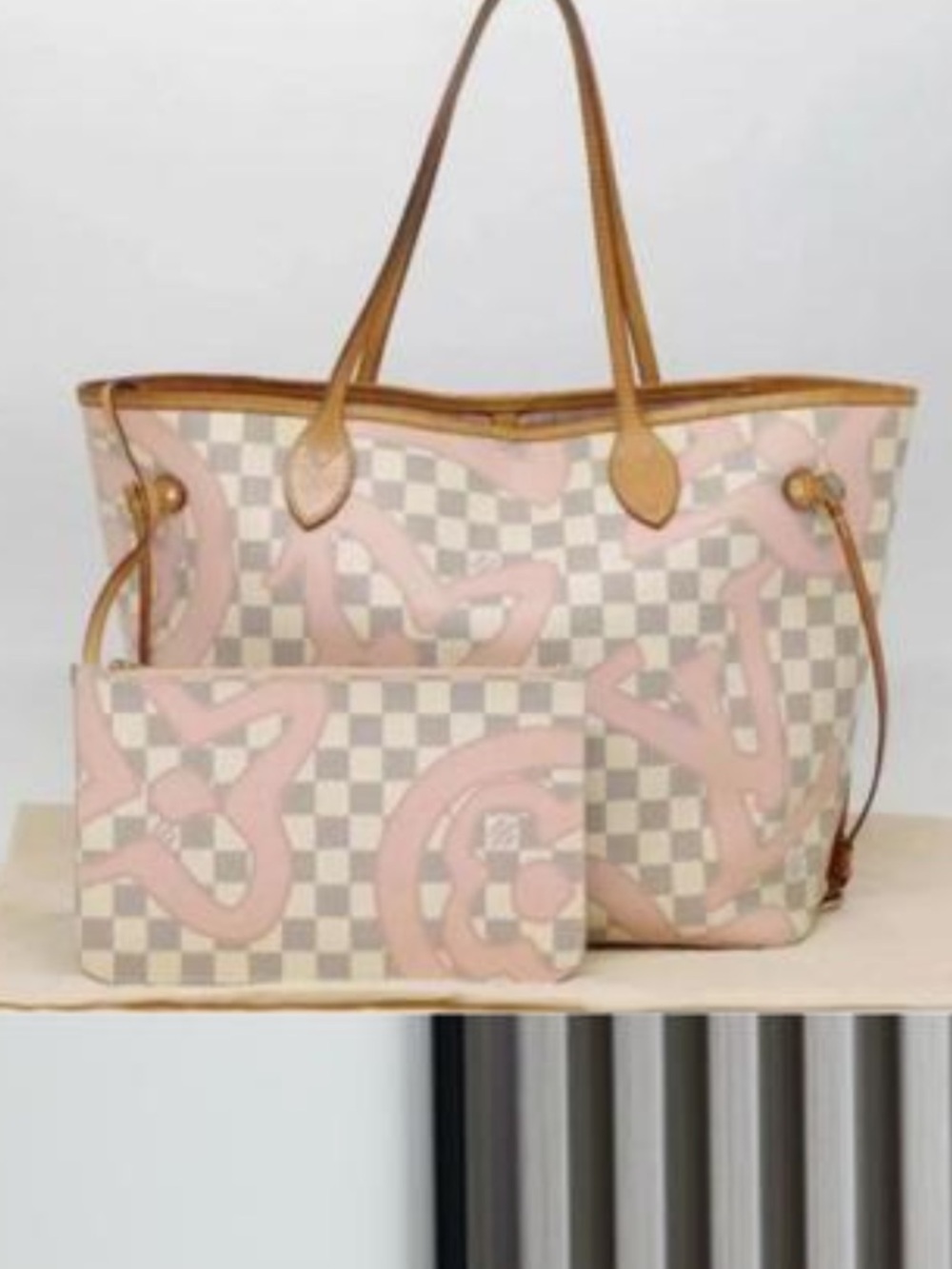 Beautiful new large tote rare